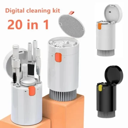 20-in-1 digital electronics cleaning kit with multiple tools