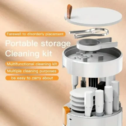 20-in-1 digital electronics cleaning kit with multiple tools