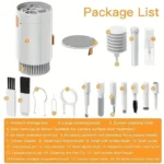 20-in-1 digital electronics cleaning kit with multiple tools
