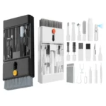 22-in-1 electronics cleaning kit with keyboard and earbud tools