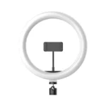 26cm Dimmable LED Ring Light with Phone Holder and Tripod