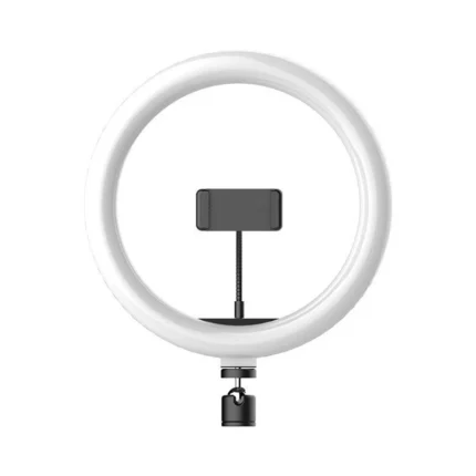 26cm Dimmable LED Ring Light with Phone Holder and Tripod