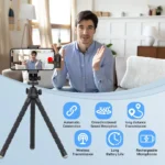 Dual wireless lavalier microphone system for smartphone recording