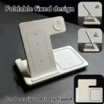 3-in-1 foldable wireless charger for iPhone, Apple Watch, AirPods