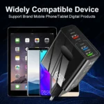 65W GaN 5-port USB C wall charger