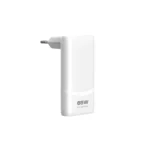 65W GaN Dual USB-C fast charger with foldable plug