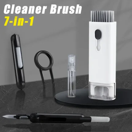 7-in-1 electronics cleaning kit for keyboards, earbuds, screens