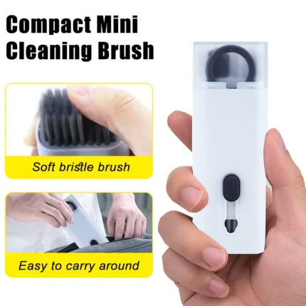 7-in-1 electronics cleaning kit for keyboards, earbuds, screens