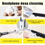 7-in-1 electronics cleaning kit for keyboards, earbuds, screens