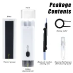 7-in-1 electronics cleaning kit for keyboards, earbuds, screens