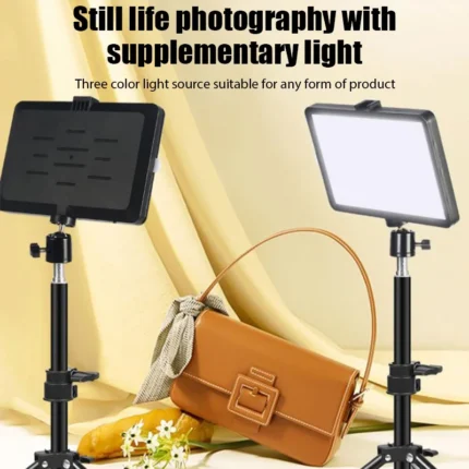 8-inch flat LED light panel with color filters