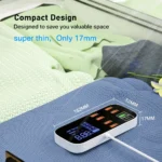 9-Port USB Fast Charging Station with Digital Display