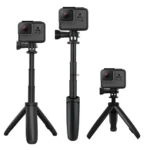 Action camera 3-in-1 tripod selfie stick for GoPro