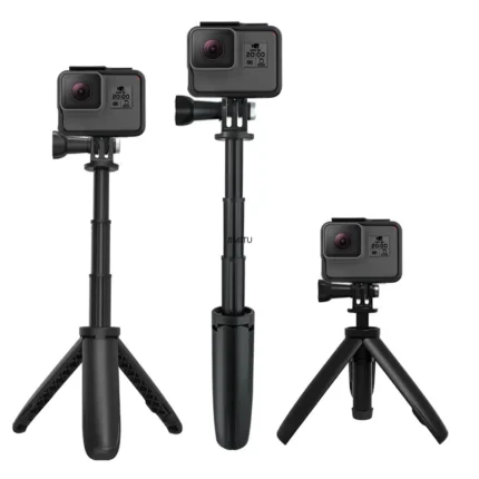 Action camera 3-in-1 tripod selfie stick for GoPro