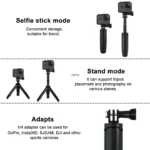 Action camera 3-in-1 tripod selfie stick for GoPro