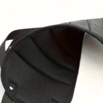Adjustable padded portable foot hammock for desk and airplane travel