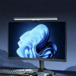 Anti-glare monitor light bar with touch control for desk