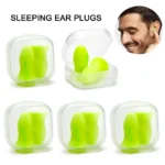 Antibacterial washable foam sleeping ear plugs