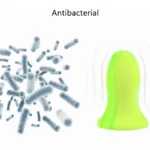 Antibacterial washable foam sleeping ear plugs