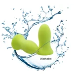 Antibacterial washable foam sleeping ear plugs
