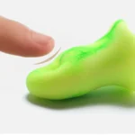 Antibacterial washable foam sleeping ear plugs