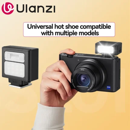 Ulanzi camera hot shoe flash LED video light