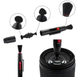 Professional camera lens sensor cleaning kit with blower pen cloth