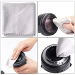 Professional camera lens sensor cleaning kit with blower pen cloth