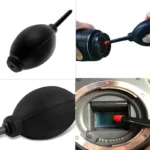 Professional camera lens sensor cleaning kit with blower pen cloth