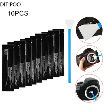 APS-C Full Frame camera sensor cleaning dry swabs