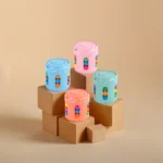 Can-shaped fidget bead puzzle toy with colorful beads