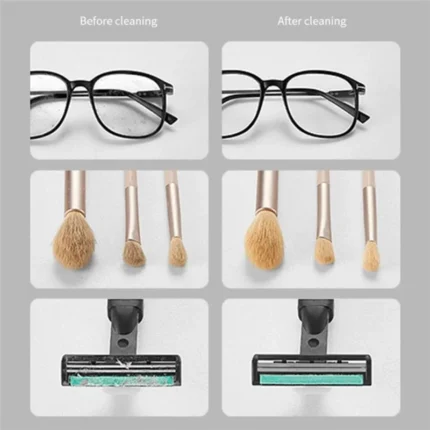 Ultrasonic cleaner for jewelry, eyeglasses, and makeup brushes
