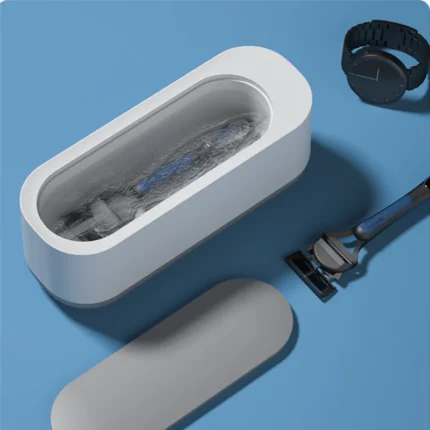 Ultrasonic cleaner for jewelry, eyeglasses, and makeup brushes