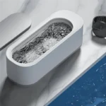 Ultrasonic cleaner for jewelry, eyeglasses, and makeup brushes