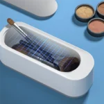Ultrasonic cleaner for jewelry, eyeglasses, and makeup brushes