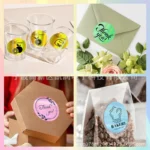 Custom label rolls for packaging and branding
