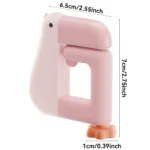 Cute bird desk hook for bags and headphones