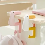 Cute bird desk hook for bags and headphones