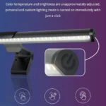 USB-powered monitor light bar with RGB ambient lighting