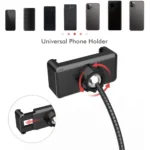 Dimmable LED Ring Light Kit with Tripod Stand and Phone Holder