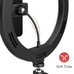 Dimmable LED Ring Light Kit with Tripod Stand and Phone Holder