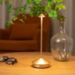 Modern Dimmable Mushroom LED Table Lamp with 3 Color Modes