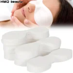 Disposable under eye patches for eyelash extensions