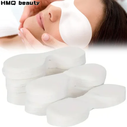 Disposable under eye patches for eyelash extensions
