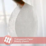 Disposable under eye patches for eyelash extensions