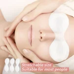Disposable under eye patches for eyelash extensions