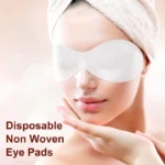 Disposable under eye patches for eyelash extensions