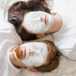 Disposable under eye patches for eyelash extensions