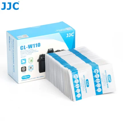 110-pack moist cleaning wipes for camera LCDs and smartphone screens