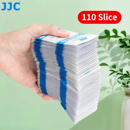 110-pack moist cleaning wipes for camera LCDs and smartphone screens